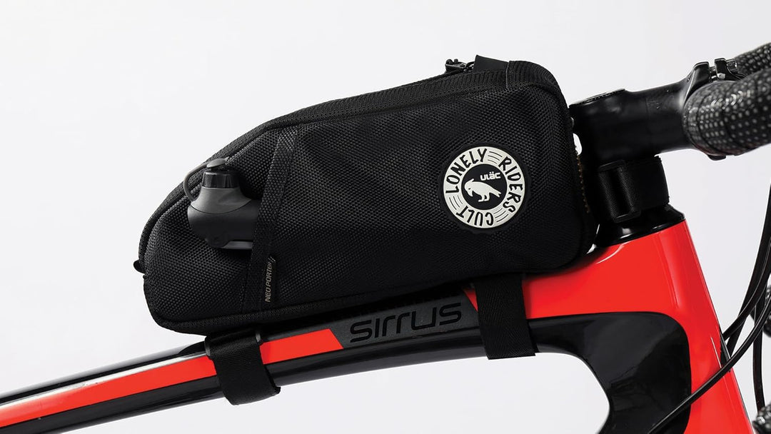 ULAC - Rahmentasche für Fahrrad Trekking MAX | wasserdichte Materialien | 25x11x6,5 cm | Reissversch