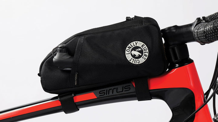 ULAC - Rahmentasche für Fahrrad Trekking MAX | wasserdichte Materialien | 25x11x6,5 cm | Reissversch