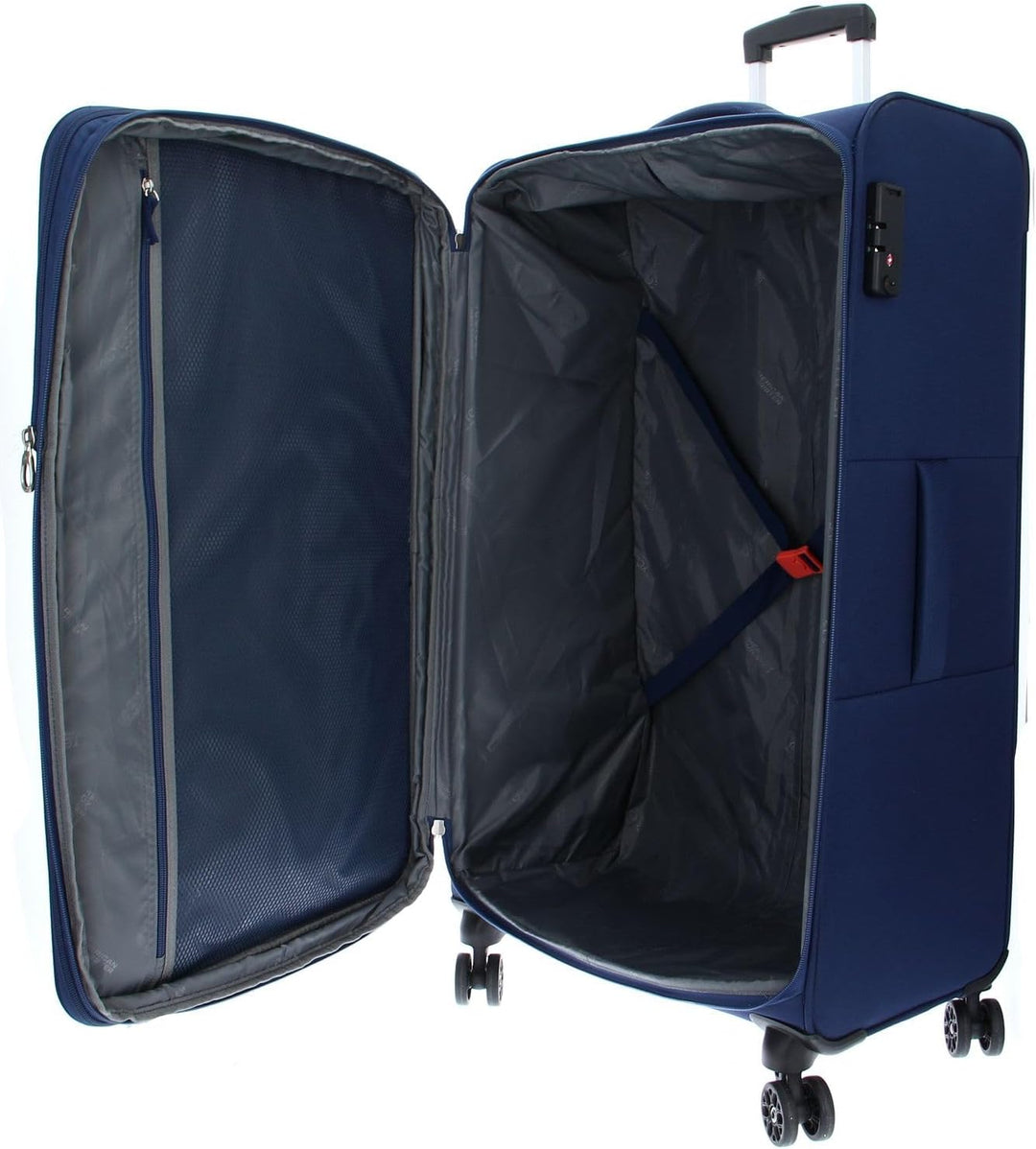 American Tourister Hyperspeed - Kofferset 3-teilig, Blau (Combat Navy) Blau (Combat Navy) Kofferset