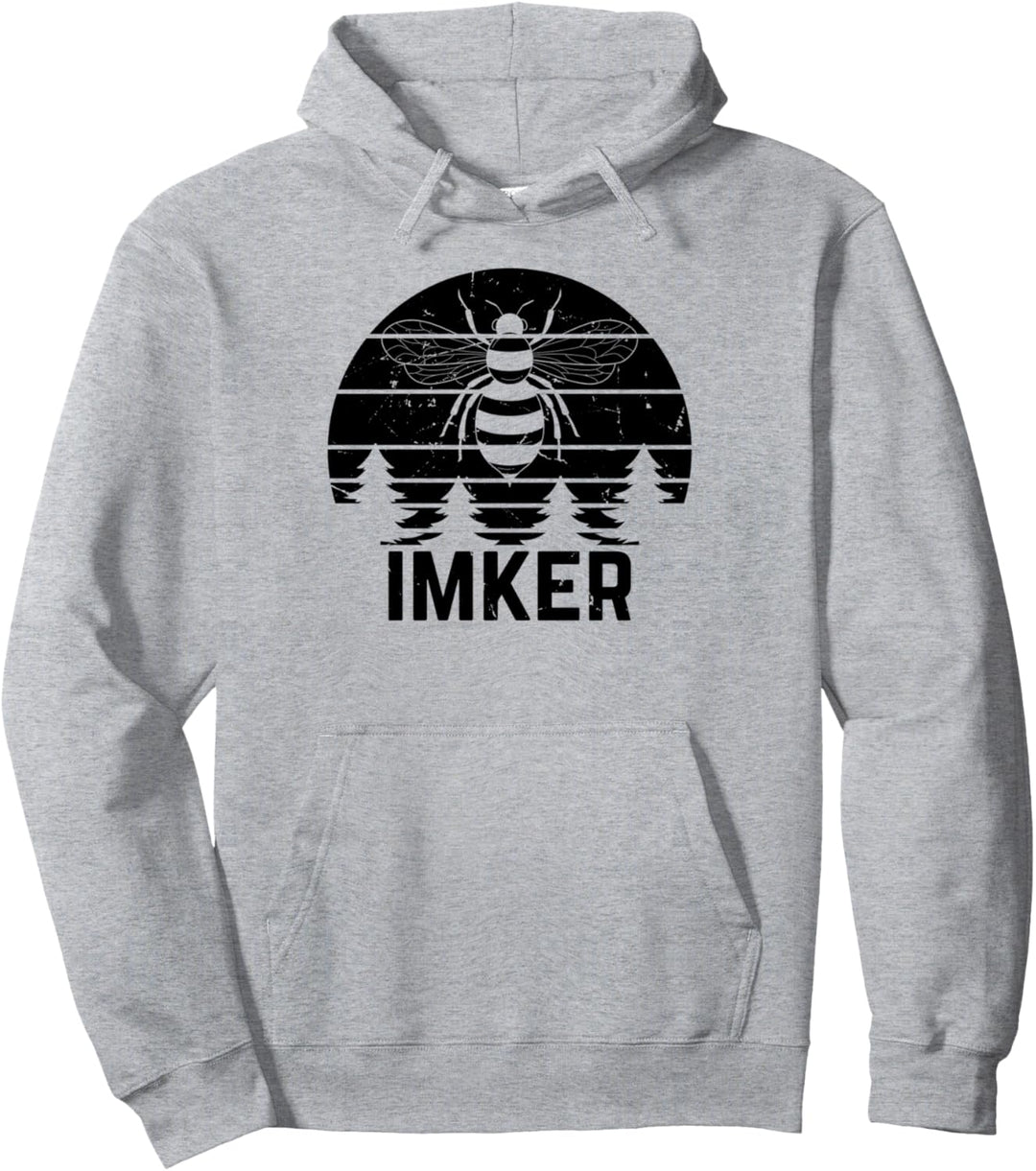 Honigbienen Imkerei - Bienen Imkerei Honig Bienen Imker Pullover Hoodie