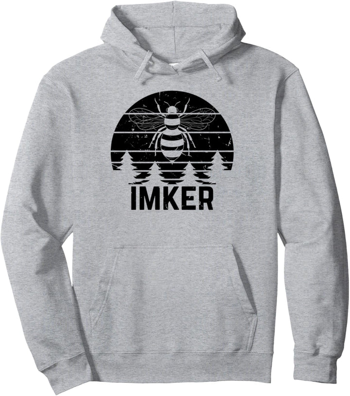 Honigbienen Imkerei - Bienen Imkerei Honig Bienen Imker Pullover Hoodie