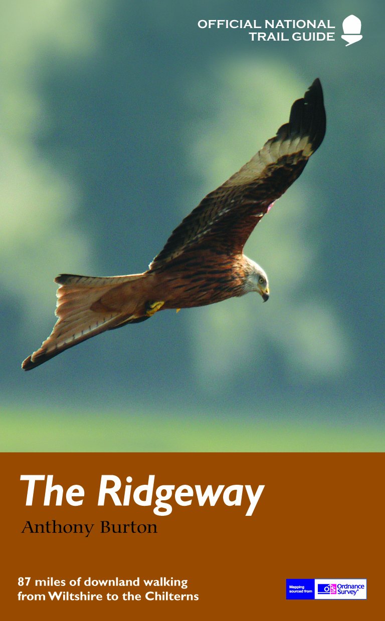 The Ridgeway: National Trail Guide (National Trail Guides), Taschenbuch