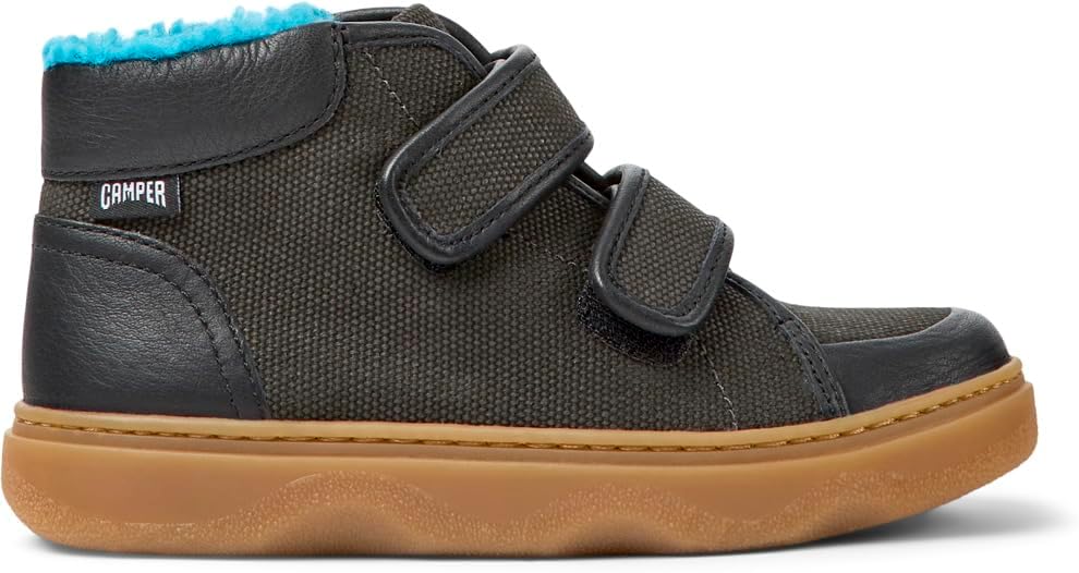 Camper Unisex Kinder Kiddo K900303 Sneaker 29 EU Grau 007, 29 EU Grau 007