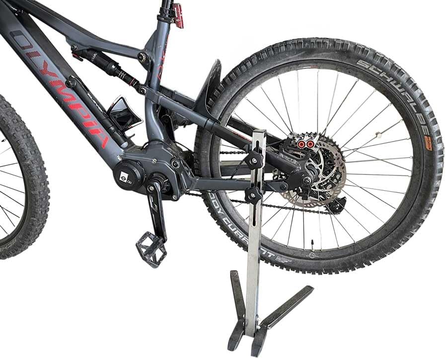 Gioma Bikestand Unisex-Adult Stilo Gc 215-00 Fahrrad-Parkständer für Hinterradgabel Park-Hinterradga