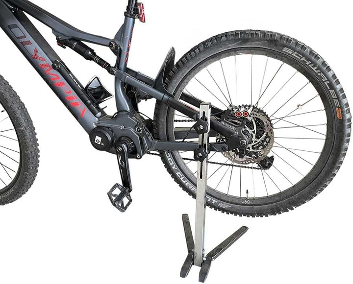 Gioma Bikestand Unisex-Adult Stilo Gc 215-00 Fahrrad-Parkständer für Hinterradgabel Park-Hinterradga