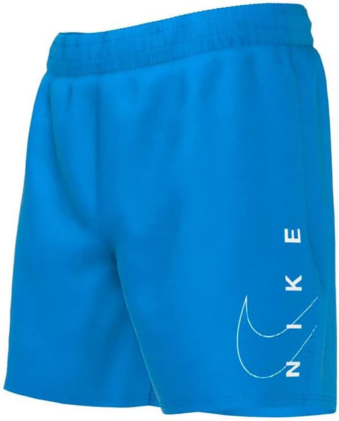 Nike Swim Nessc781 4 Volley Swimming Shorts S 458 - Blau, S 458 - Blau