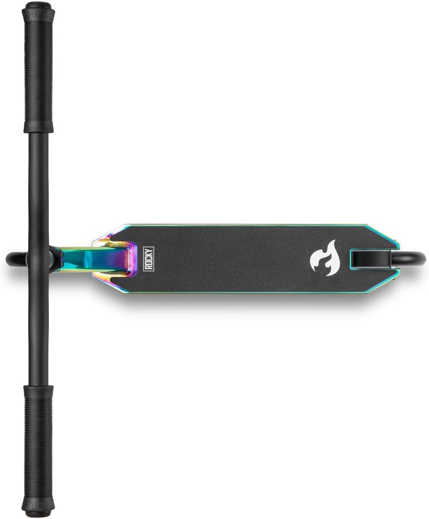 Chilli Pro | All Star Rocky Scooter | Premium Stunt Scooter für Anfänger bis Fortgeschrittene Chrome