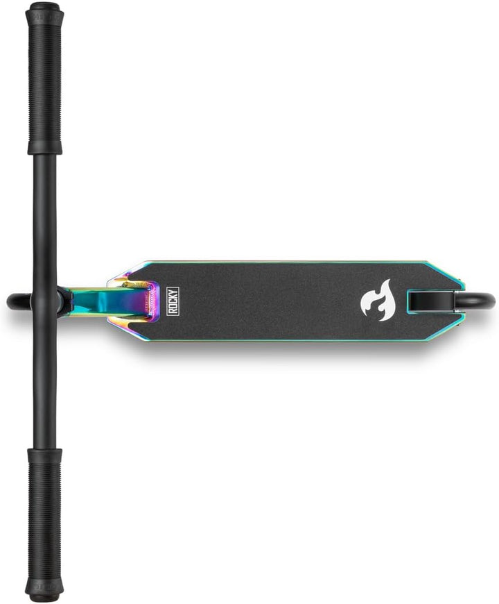 Chilli Pro | All Star Rocky Scooter | Premium Stunt Scooter für Anfänger bis Fortgeschrittene Chrome