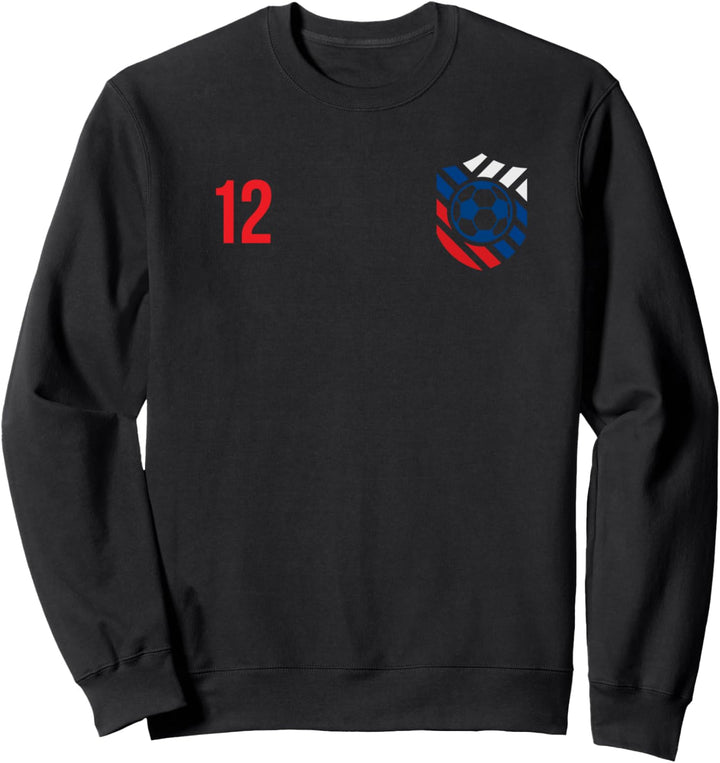 Flagge Tschechische Republik Sweatshirt
