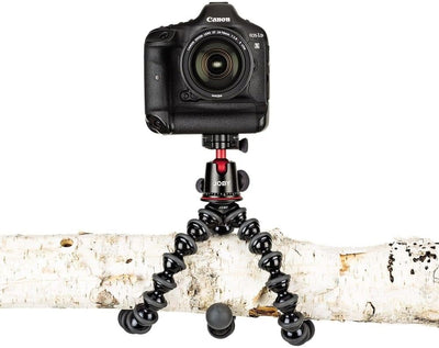 JOBY GorillaPod 5K Kit Flexibles Profi-Stativ, Made in Italy (mit Kugelkopf für DSLR-, CSC- und spie