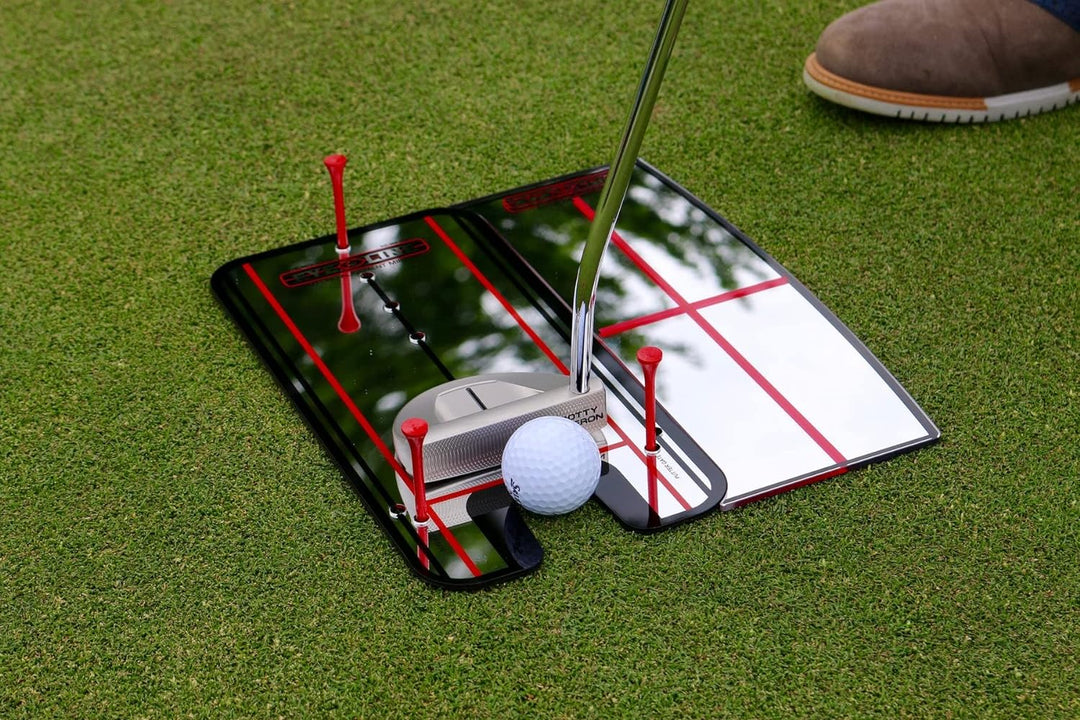 EyeLine Golf Putting Schulter-Spiegel – Spiegel (klein)