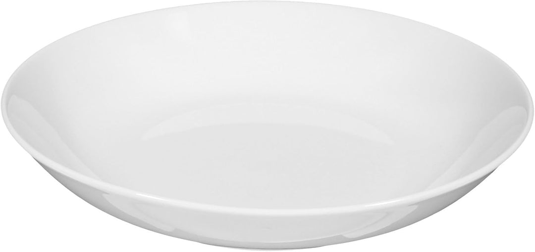 Suppenteller 21 cm Coup 6 Stück Lido weiss uni 00003 von Seltmann Weiden