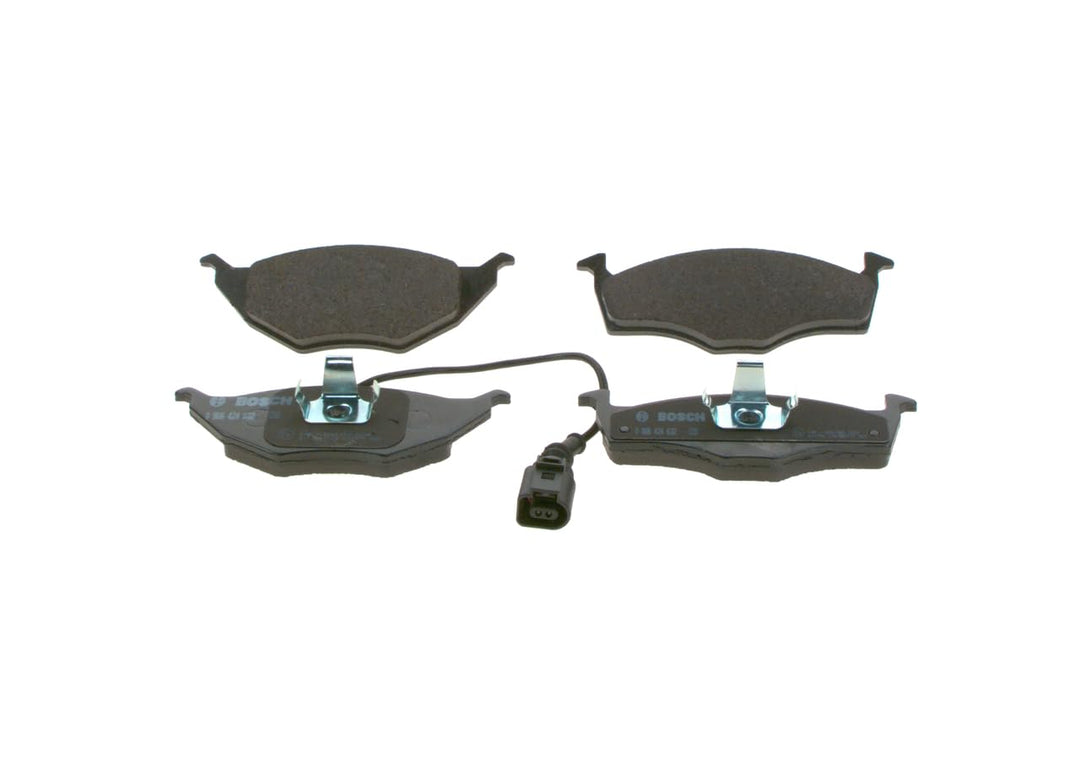 Bosch BP351 Bremsbeläge - Vorderachse - ECE-R90 Zertifizierung - vier Bremsbeläge pro Set