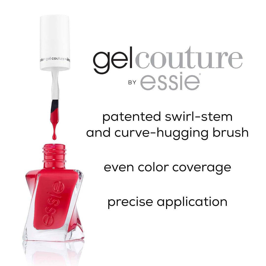 Essie Gel Couture NL - Steel The Show, 13.5 ml 13.5 ml (1er Pack) Stahl, 13.5 ml (1er Pack) Stahl