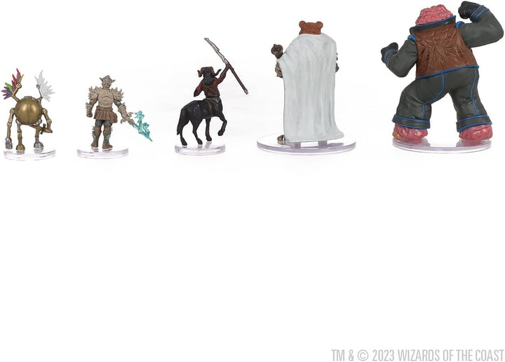 WizKids D&D Icons of The Realms: Planescape: Adventures in The Multiverse - Limited Edition Boxed Se