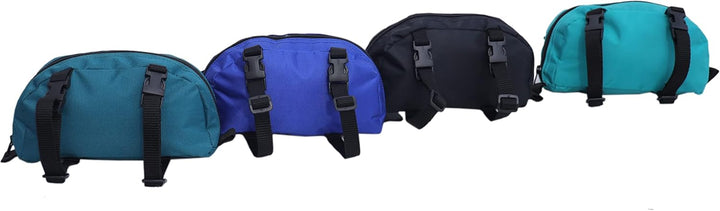 Majestic Ally Satteltasche für Westernsattel, reflektierend, aus Nylon, Königsblau Einheitsgrösse Kö