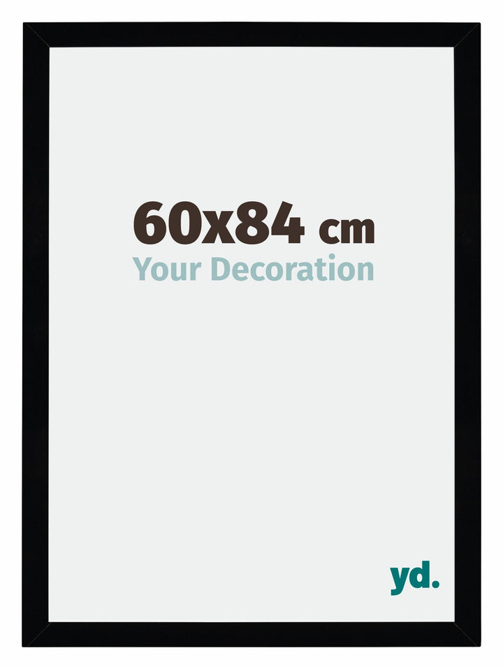 yd. Your Decoration - Bilderrahmen 60x84 cm - Bilderrahmen aus MDF mit Acrylglas - Antireflex - Ausg