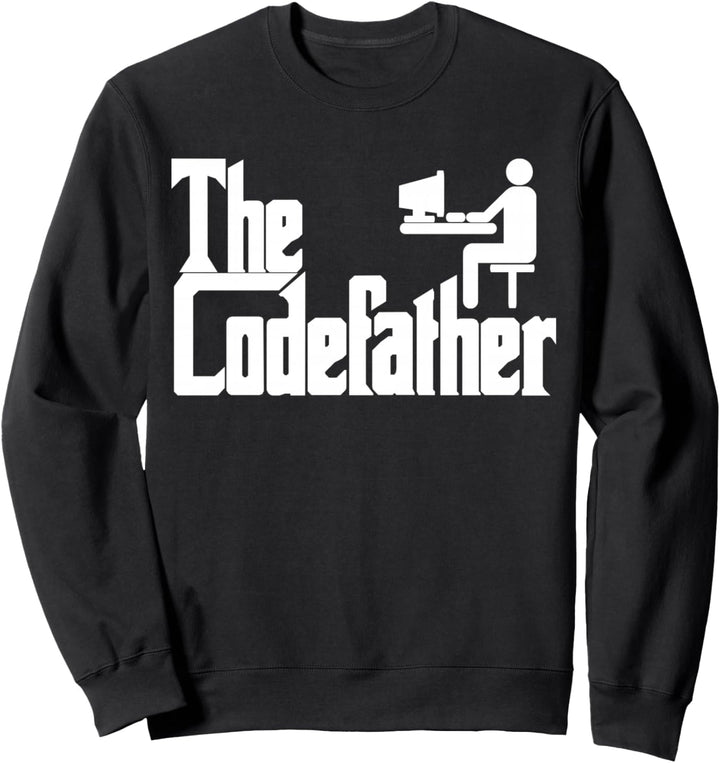 Programmierer Computer Informatiker The Codefather Sweatshirt