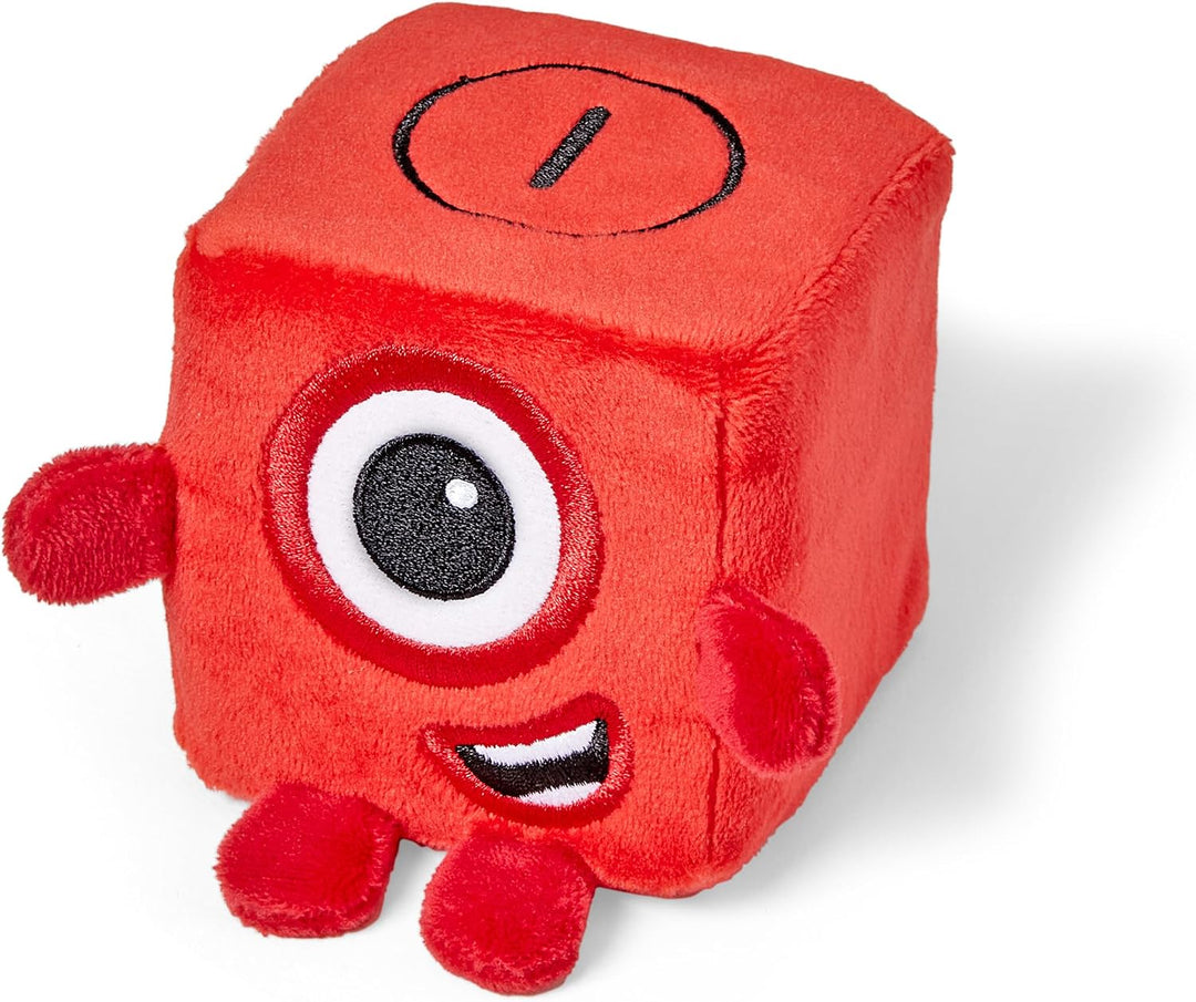 Learning Resources Numberblocks Blockets 1-5 Zahlenlernen Kuscheltier Set | Sensorisches Mathe-Spiel