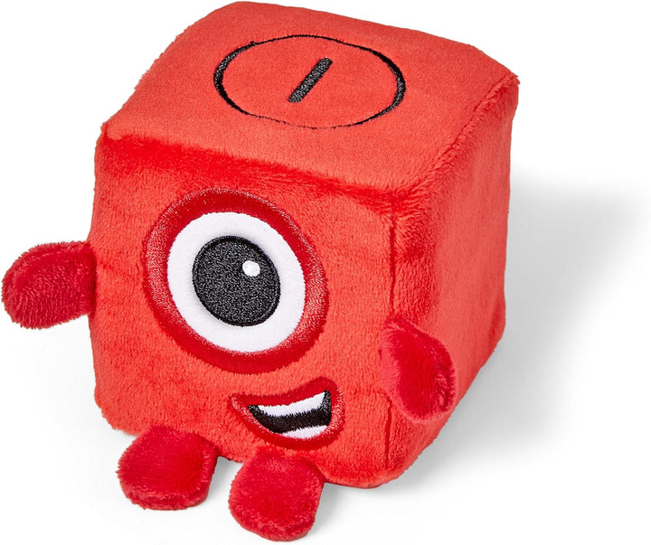 Learning Resources Numberblocks Blockets 1-5 Zahlenlernen Kuscheltier Set | Sensorisches Mathe-Spiel