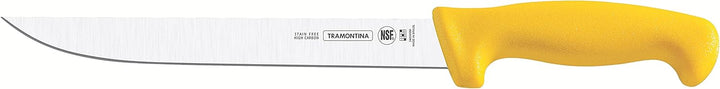 Tramontina Ausbeinmesser, 17 cm, Chrom-Molybdän-Stahl Professional Master Gelb Ausbeinmesser 17 cm,