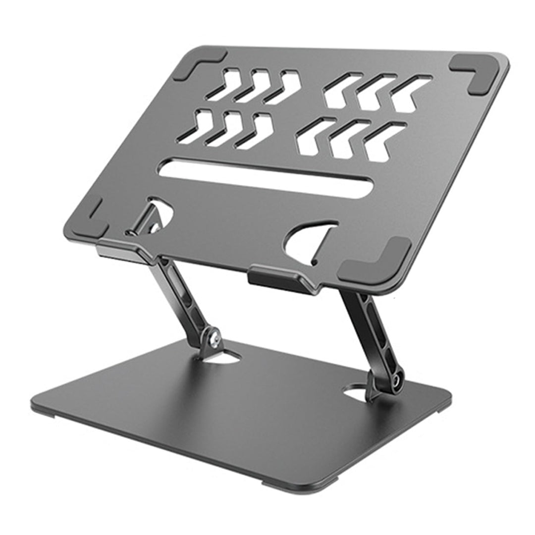 Tablet Ständer, Laptop Ständer Höhenverstellbar, Aluminium Tablet Halterung, Ergonomischer Laptopstä