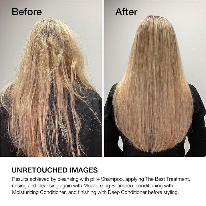 GK HAIR Global Keratin The Best Professional Hair Kit (100ml/3.4 Fl Oz) zum Glätten, Glätten von Ker