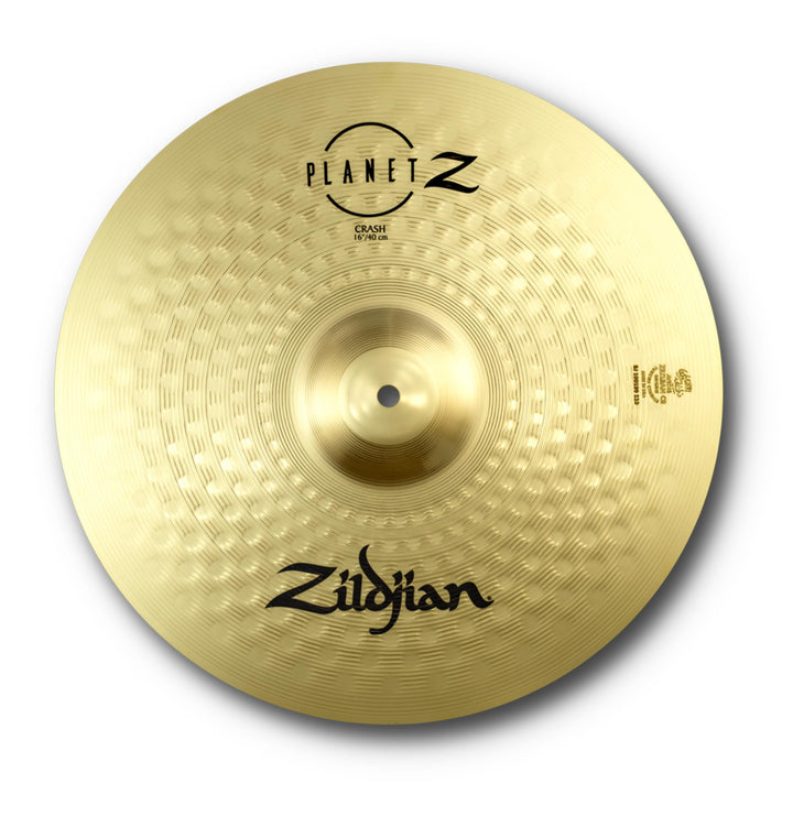 Zildjian ZP16C Planet Z Series - Crash Cymbal - 16" 2020 16'' Crash Planet Z - Neues Modell, 16'' Cr