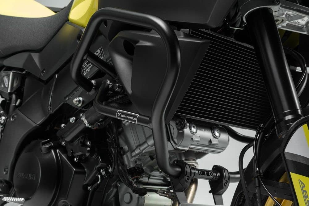 SW-Motech Sturzbügel - Schwarz. Suzuki V-Strom 1000 (14-19).