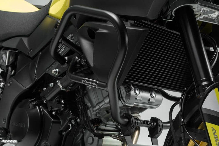 SW-Motech Sturzbügel - Schwarz. Suzuki V-Strom 1000 (14-19).