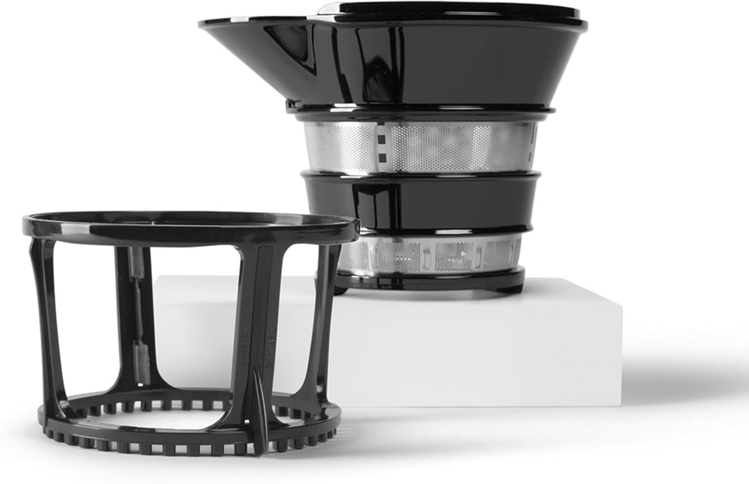 nutribullet Slow Juicer Entsafter, Kaltentsafter, Obst- und Gemüseextraktor, Fruchtsaftpresse, Tägli