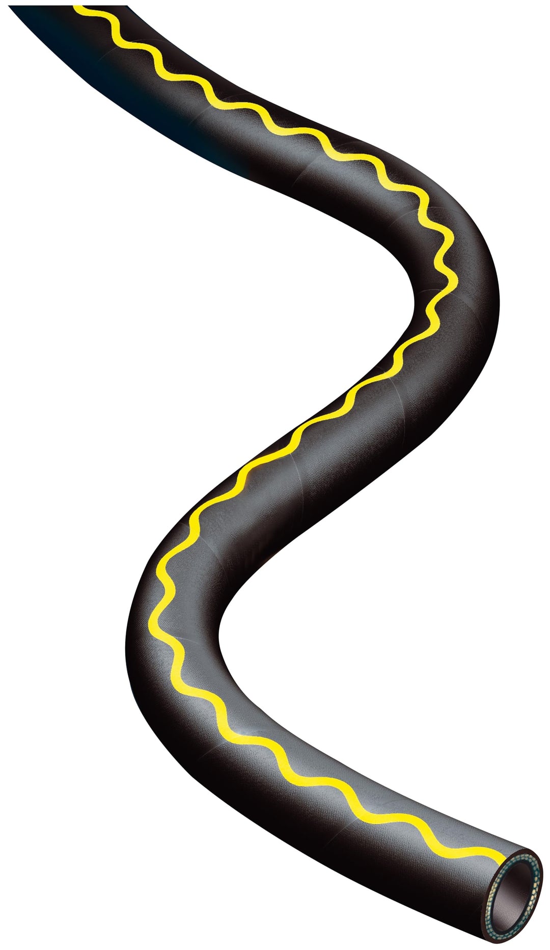 Goldschlange® Wasserschlauch / 7/8" / Abm.: Innen-Ø: 22 mm, Aussen-Ø: 31 mm, Wandstärke: 4,5 mm
