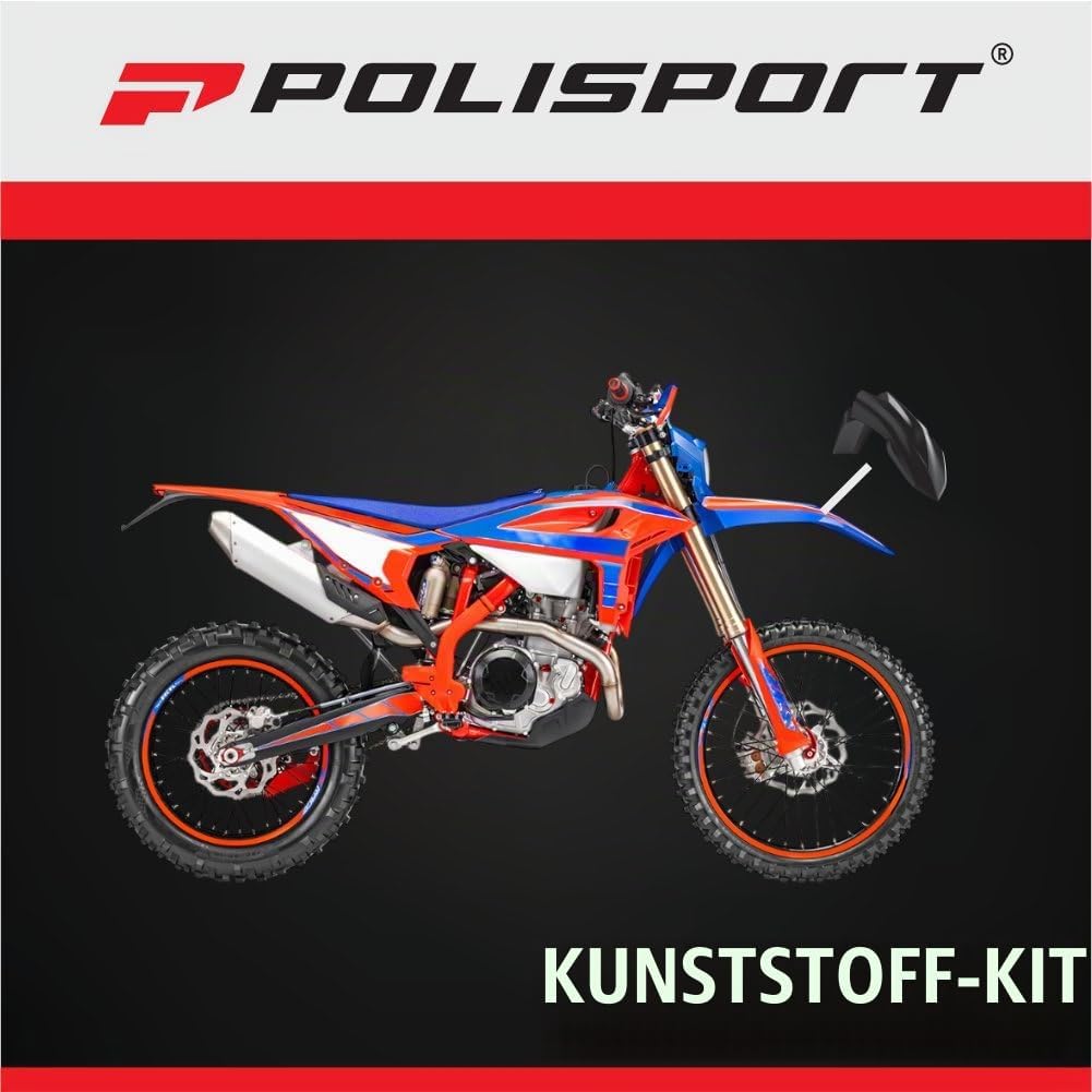 POLISPORT 8585200002 - Originaler Nachbau des Frontfenders aus strapazierfähigem und widerstandsfähi