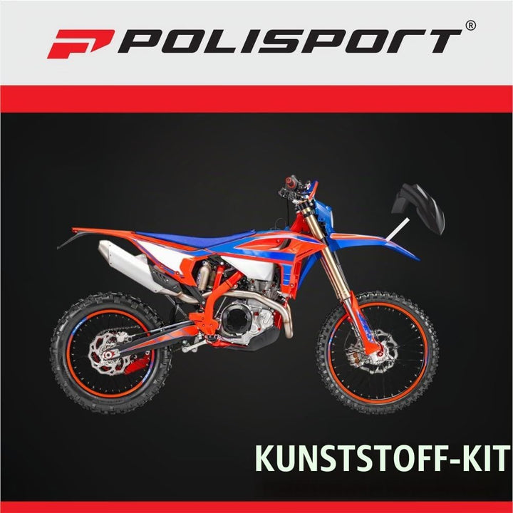 POLISPORT 8585200002 - Originaler Nachbau des Frontfenders aus strapazierfähigem und widerstandsfähi