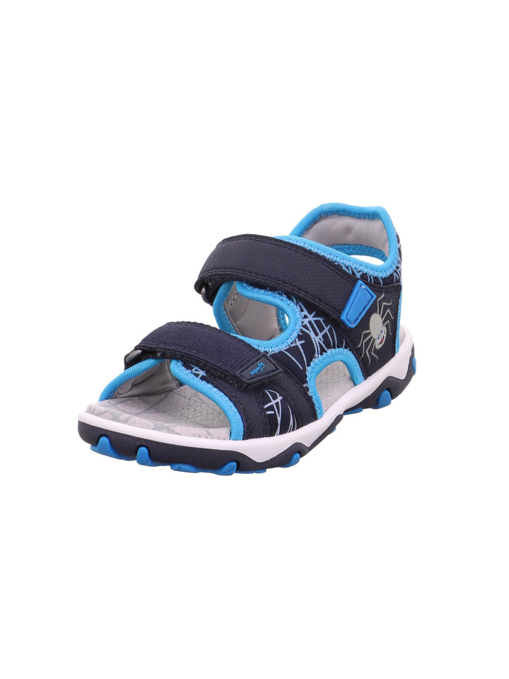 Superfit Jungen MIKE 3.0 Riemchensandalen 25 EU Blau Blau 8000, 25 EU Blau Blau 8000