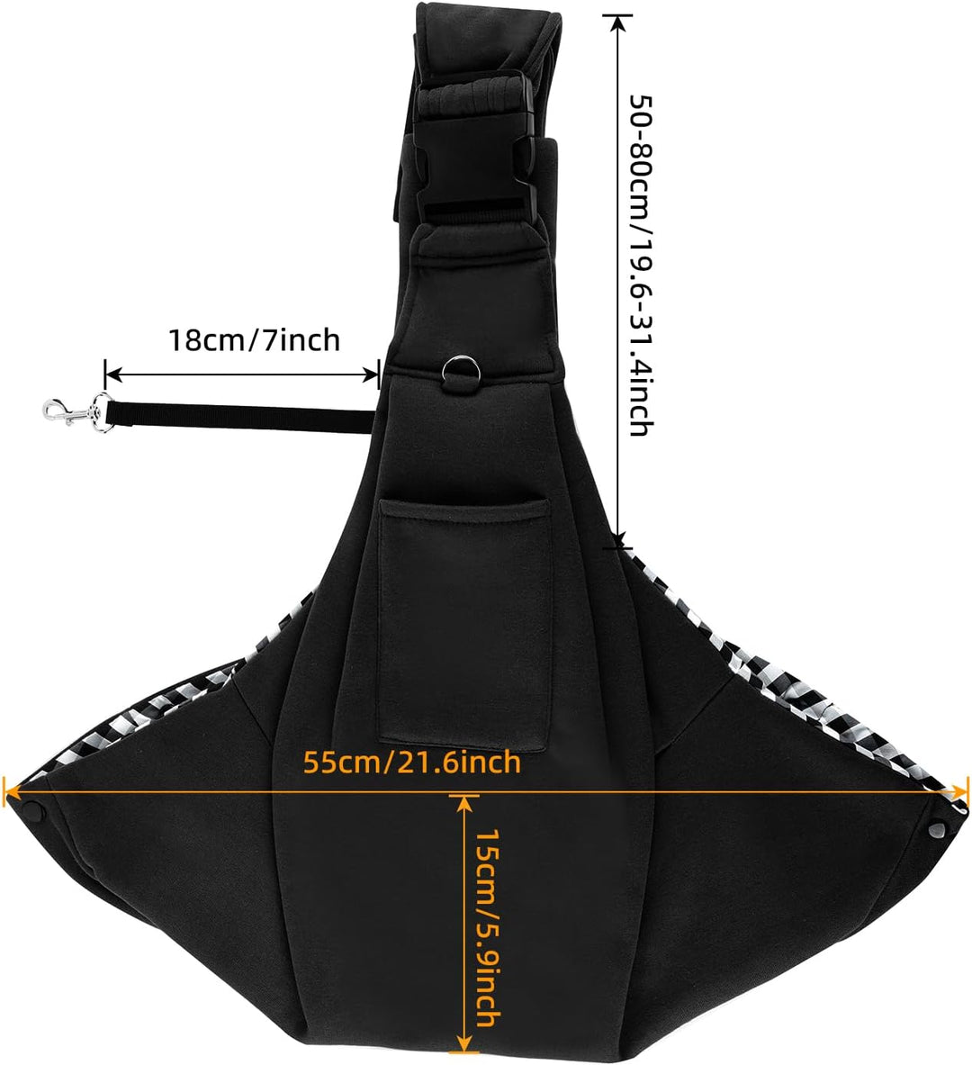 Valleycomfy Tragetuch Hund Haustier Hundetragebeute, Haustier Hundetasche mit verstellbarem, Hund Ka