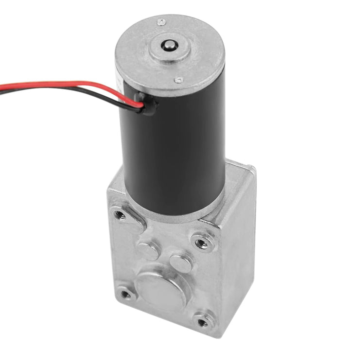 Oumefar 200 RPM Getriebemotor Gleichstrom DC 12V Untersetzungsgetriebemotor Aktenvernichter Elektris