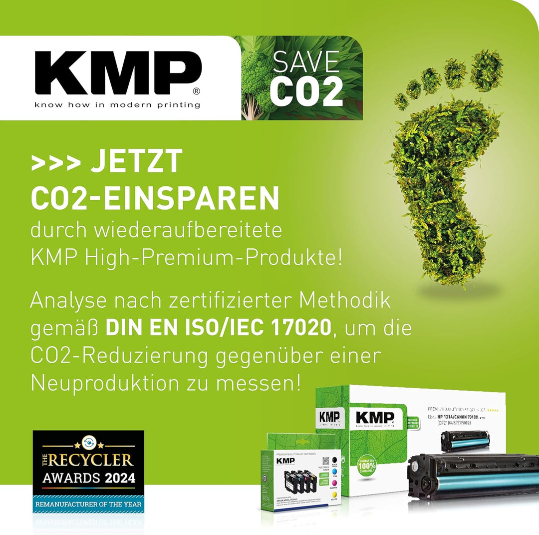 KMP Toner passend für Brother TN3330 - für Brother DCP 8110DN, DCP 8250DN, HL 5440D, HL 5450DN, HL 5