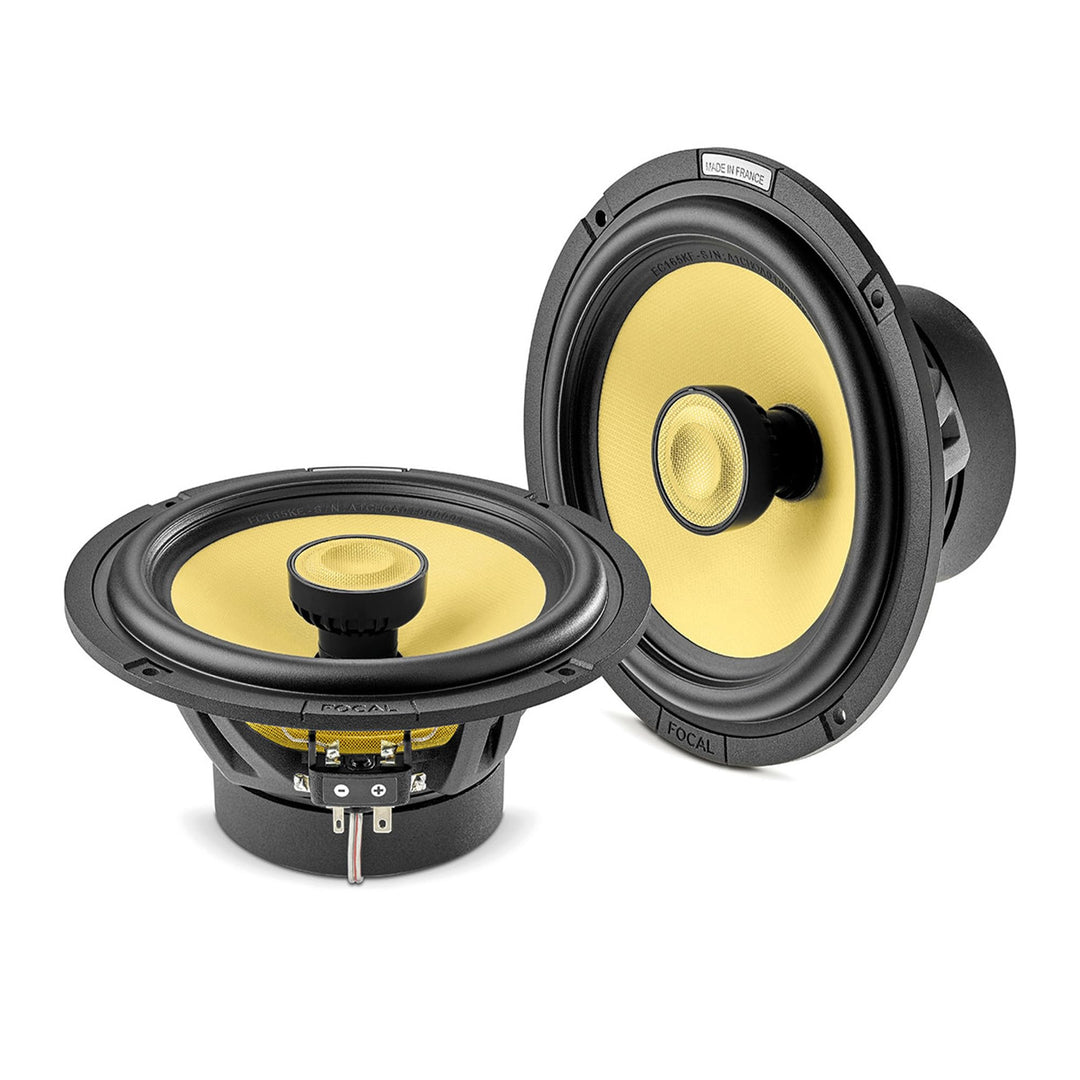 Focal EC 165 KE - K2 EVO 16,5 cm Koaxial-Lautsprecher-Kit - Paar