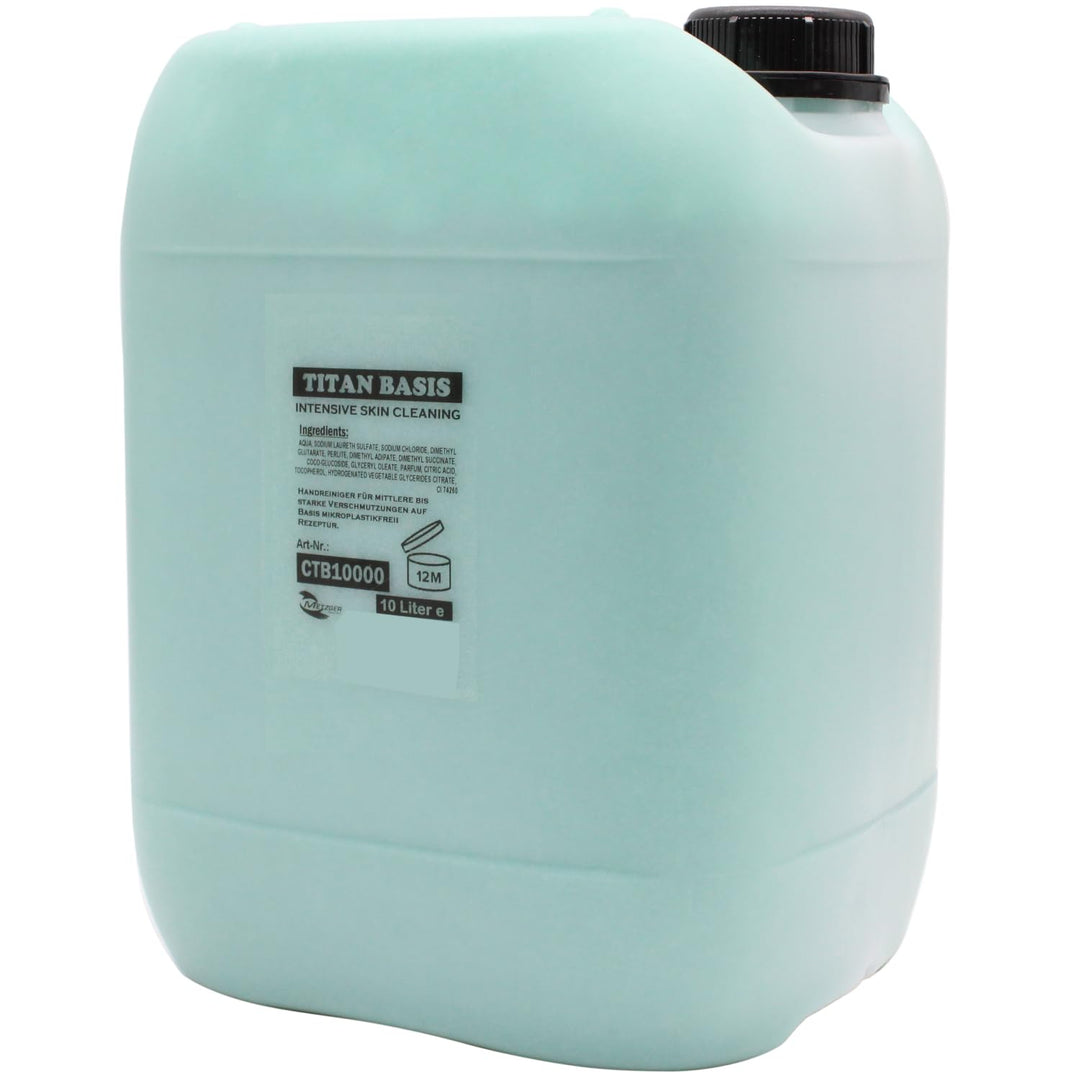 Blanc HYGIENIC Handreiniger Titan Basis, 1x 10 Liter Kanister – Handreinigungspaste viskose, pH-neut