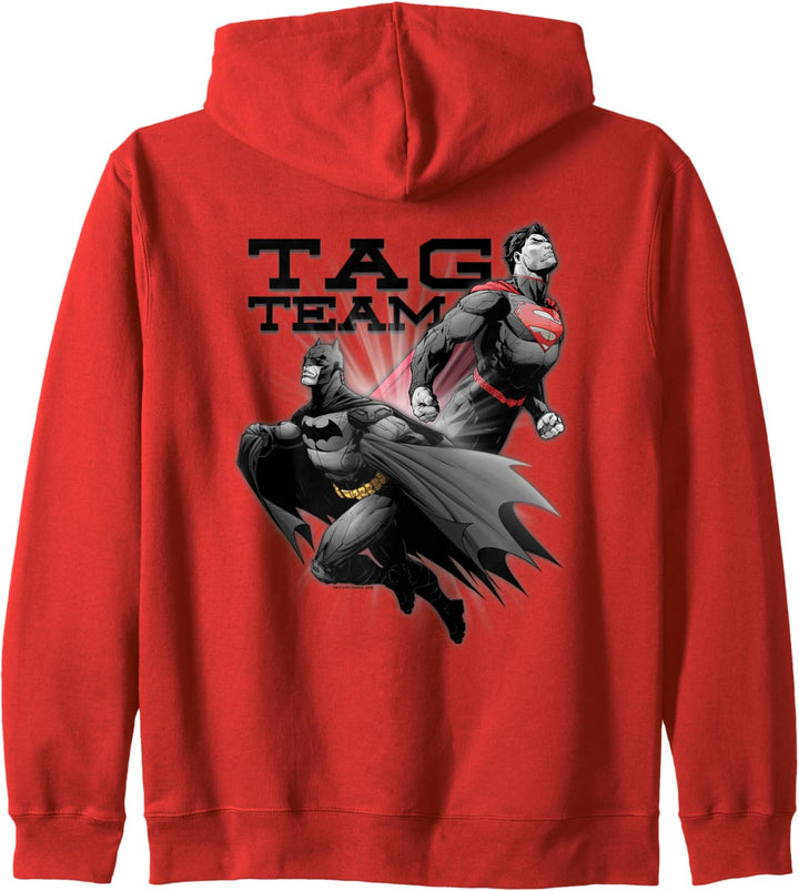 Justice League Batman & Superman Tag Team Kapuzenjacke