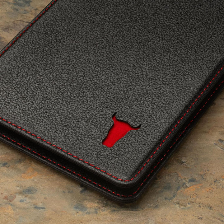 TORRO Golf Scorekartenhalter und Yardage-Buch-Cover – Echteder Golf Scorekarte und Yardage Wallet mi
