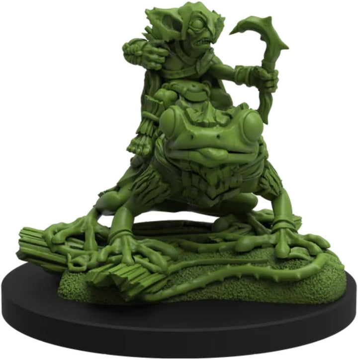 Epic Encounters: Village of The Goblin Chief - RPG Fantasy, Tabletop Game with 20 Goblin Miniatures,