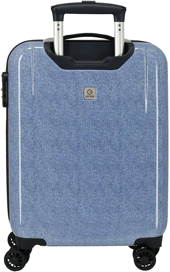 Disney Minnie Make it Rain Bows Kabinentrolley, Blau, 38 x 55 x 20 cm, Hartplastik, seitlicher Kombi