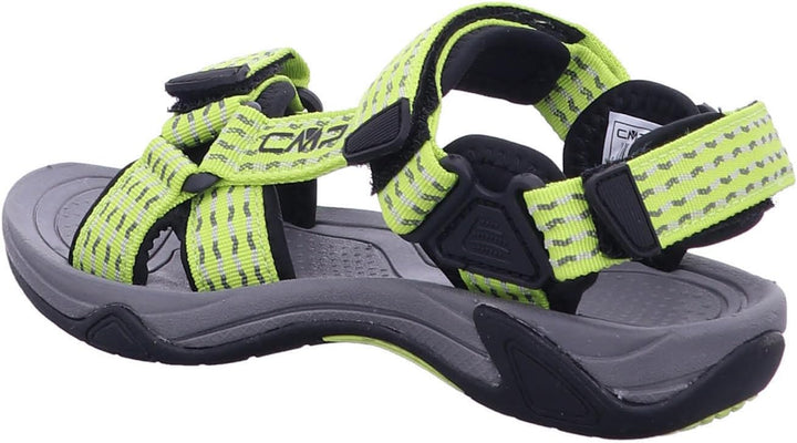 CMP Jungen Unisex Kinder Kids Hamal Hiking Sandal Sportsandale 39 EU Limegreen, 39 EU Limegreen