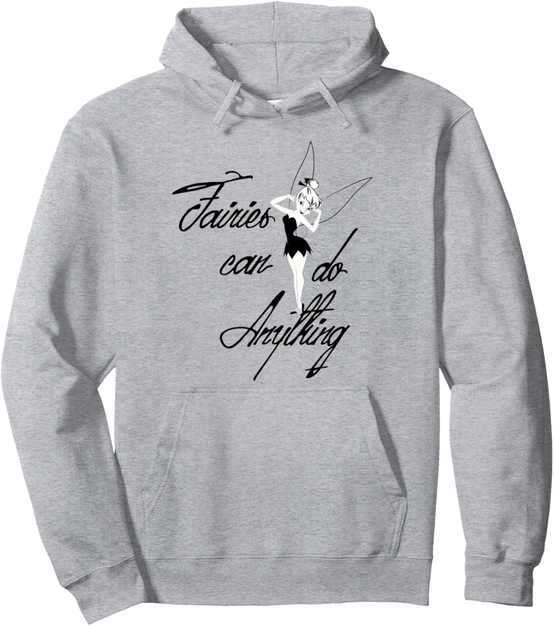 Disney Tinkerbell Fairies Can Do Anything Pullover Hoodie