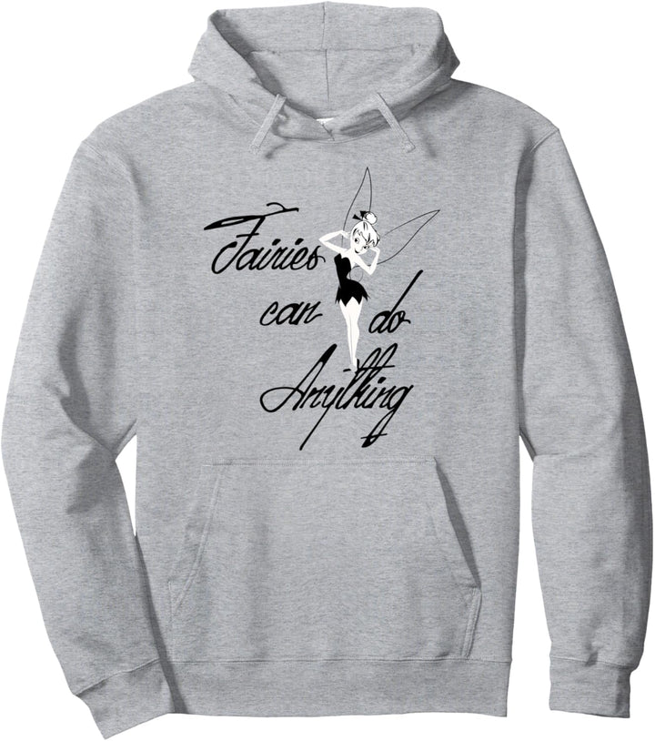 Disney Tinkerbell Fairies Can Do Anything Pullover Hoodie