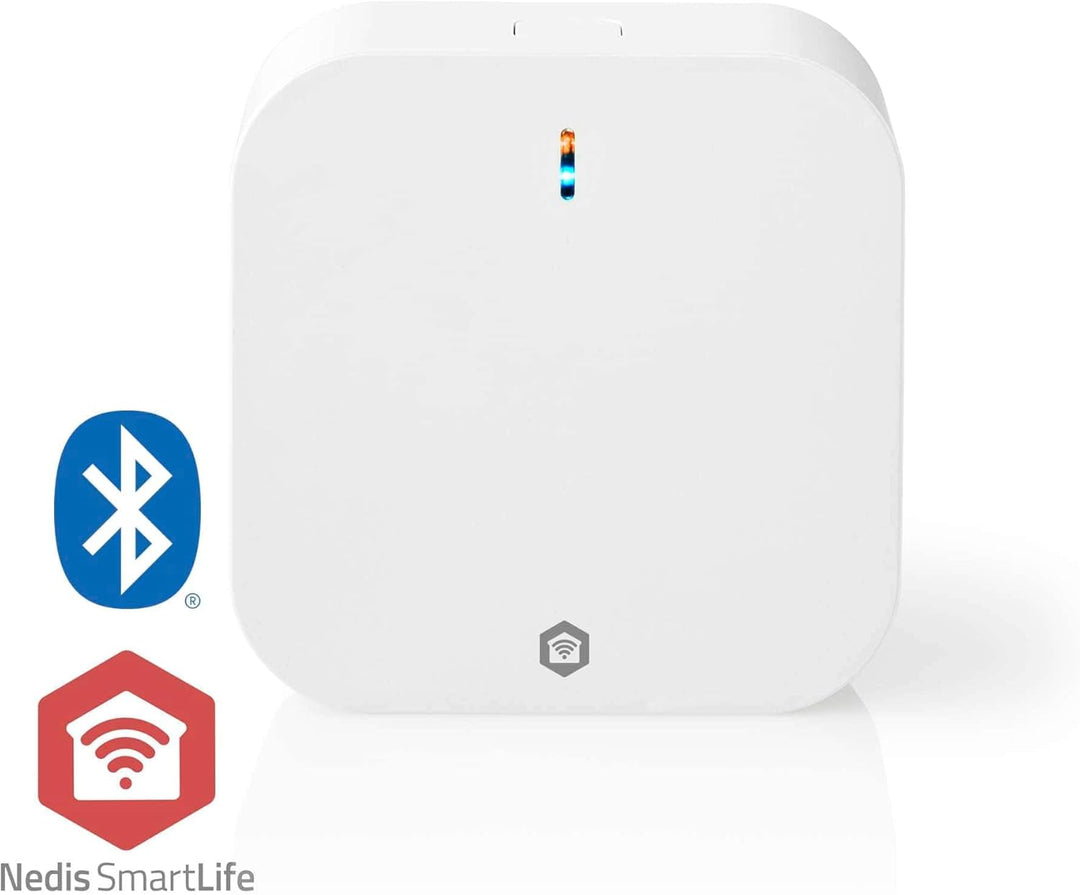 Nedis Zigbee Gateway | Bluetooth/Wi-Fi/Zigbee 3.0 | 50 Geräte | Netzstromversorgung | Android™ / IOS