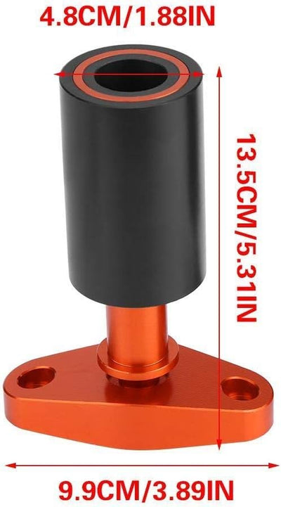 KSTE Motorrad CNC Sturzpads Anti-Crash Pad Fallen-Schutz for KTM Duke 125 200 390 12-15