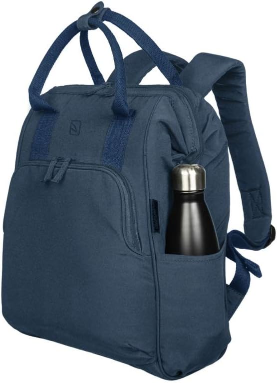 Tucano Ampio ECO komfortabler Laptop Notebook Rucksack geeignet für Laptops bis zu 14 Zoll, Business